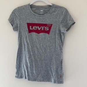 Levi’s Gray Logo T-Shirt